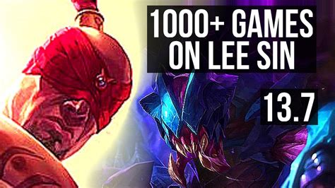 Lee Sin Vs Rek Sai Jng Legendary Games Kr Master