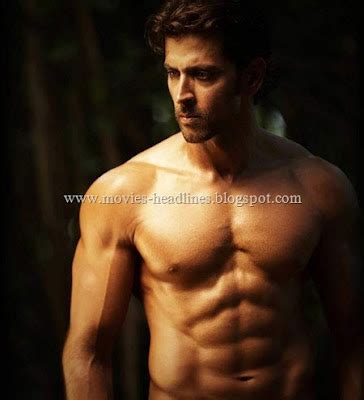 Hrithik Roshan Krrish Body New Look Movie Maza