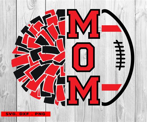 Cheer Mom Svg Football Mom Svg Cheer Life Svg Etsy