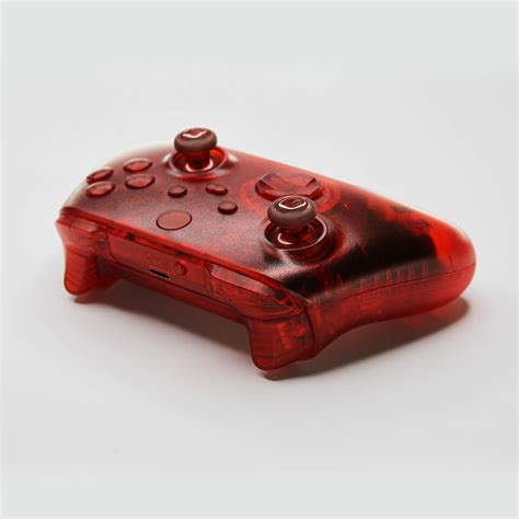 Triple Clear Red Xbox Series Wireless Controller | Killscreen