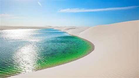 Len Is Maranhenses National Park Barreirinhas Maranh O Brazils