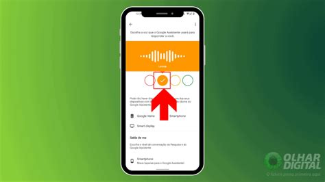 Como Mudar A Voz Do Google Assistente Olhar Digital