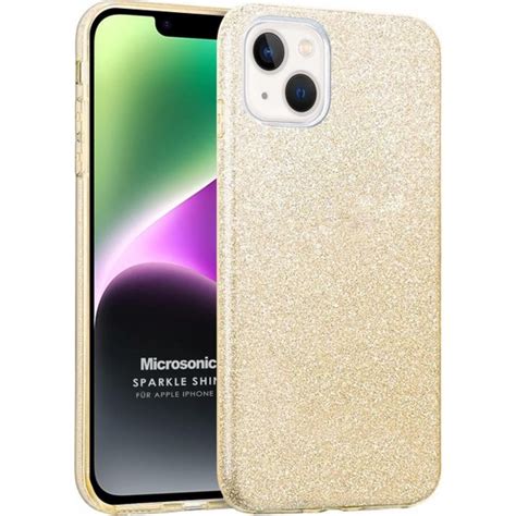 Microsonic Apple Iphone K L F Sparkle Shiny Gold Fiyat