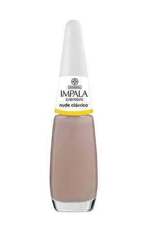 ESMALTE A COR DA MODA NUDE CLÁSSICO IMPALA Misstética