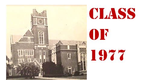 History Of Hillsborough High School Class Of 1977 Youtube