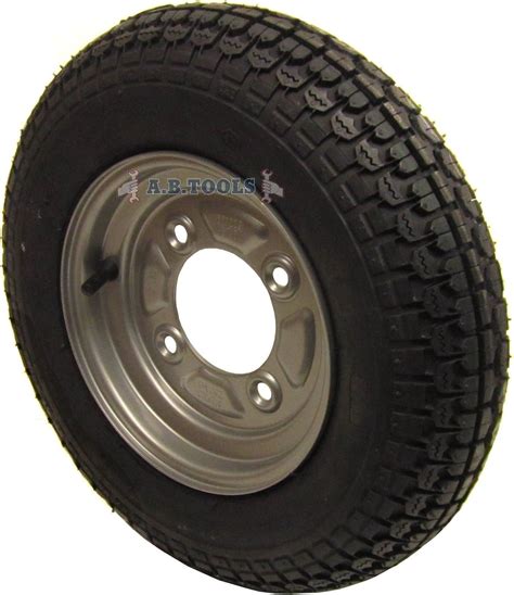 Amazon AB Tools Trailer Wheel Tyre 3 50 8 With 115mm PCD For