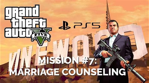 Gta V Mission Marriage Counseling Ps Youtube