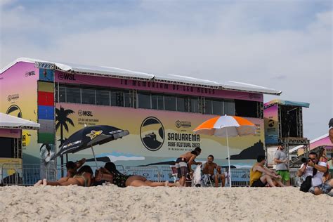 Saquarema Surf Festival Abre O Qs Masculino Em Boas Ondas Na Praia