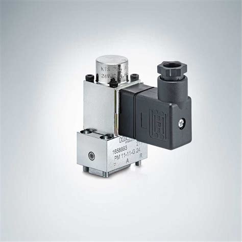 Valvola Proporzionale Pm Series Hawe Hydraulik Se A Pistone A