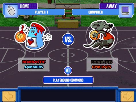 Backyard Basketball Screenshots For Windows Mobygames