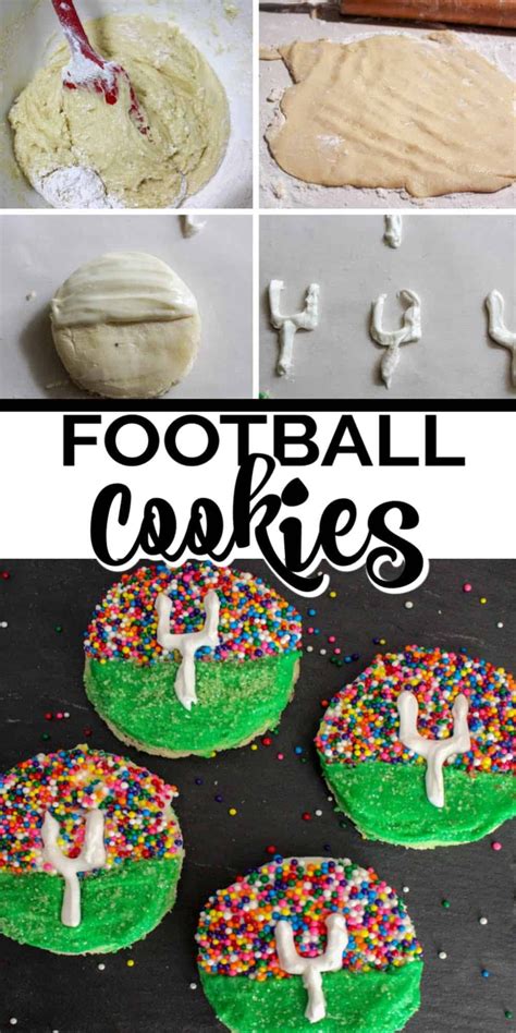 Football Stadium Sugar Cookies Artofit