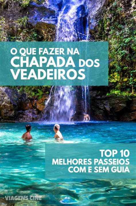 O Que Fazer Na CHAPADA DOS VEADEIROS 10 Melhores Passeios