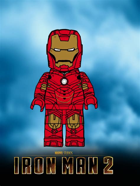 Custom Lego iron man mark IV - (mk 3 with bling) by dan2344 on DeviantArt