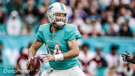 Miami Dolphins Announce 2019 Team Award Winners