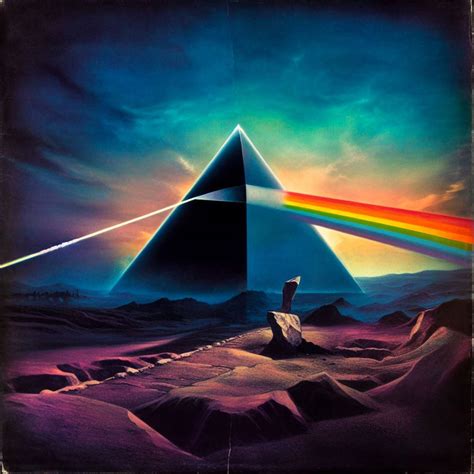 Dark Side of the Moon (Album Cover Reimagined) by SubwooferLabs on ...