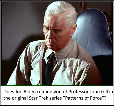 Star Trek Patterns Of Force Biden