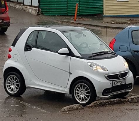 То, что накопилось в телефоне, некоторые фото… — Smart fortwo (2G), 1 л ...
