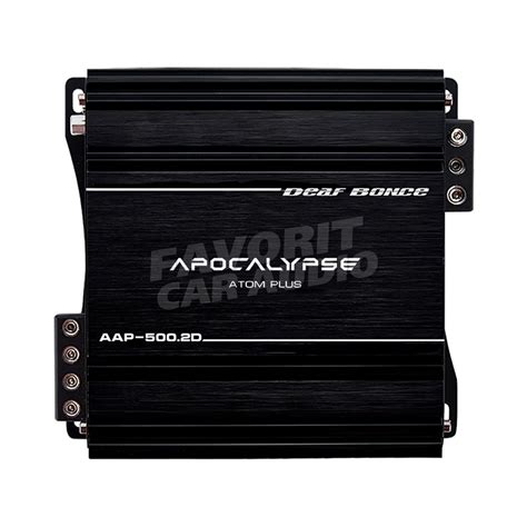 Усилитель Alphard Apocalypse AAP-500.2D Atom Plus – купить за 13 790 ...
