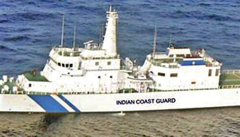 Indian Coast Guard Ship Visits Sri Lanka Daily FT