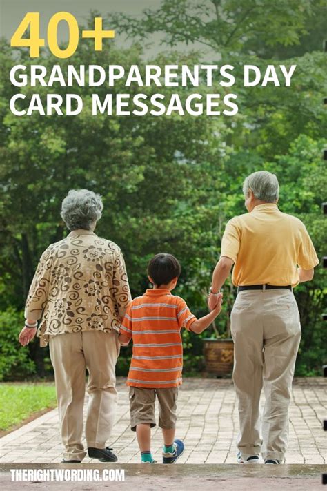 Happy Grandparents Day! 40+ Grandparents Day Card Messages