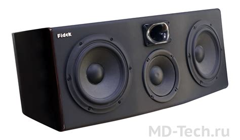 Fidek PHC-328MV 3-полосная Hi-Fi акустическая система центрального ...