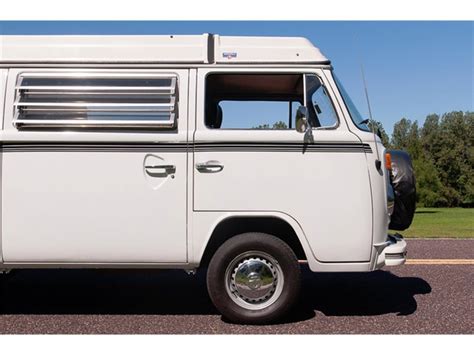 Volkswagen Westfalia Camper For Sale Classiccars Cc