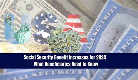 Social Security Benefit Increases For 2024 What Beneficiaries Need To