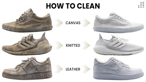 How To Clean Shoes - Battlepriority6