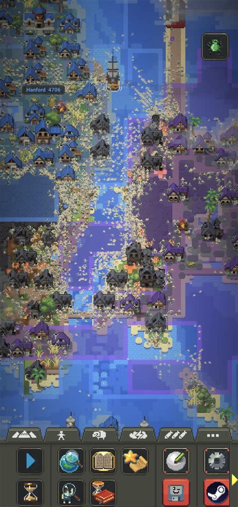 So I turn on angry villagers, is this d day but without boats or planes