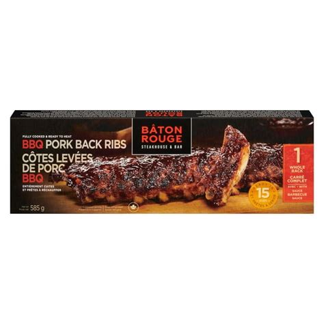 Bâton Rouge Bbq Pork Back Ribs Walmart Ca