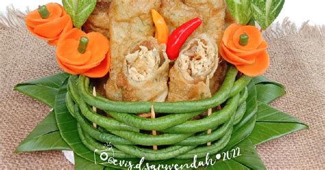 Resep Membuat Hiasan Keranjang Dari Sayur Sayuran Oleh Evis Dewi