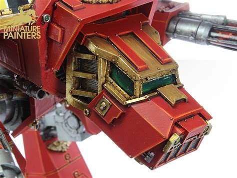 Mars Pattern Warhound Titan Body Only Miniature Painters