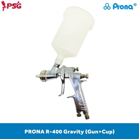 Prona R Gravity Spraygun Gun Cup Pusatspraygun