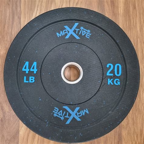 Brand New Bumper Plates Olympic 2 Crumb Rubber Coloured Weights