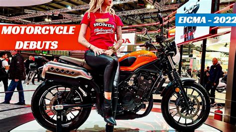 New Motorcycles Debuts On Eicma Motor Show Youtube