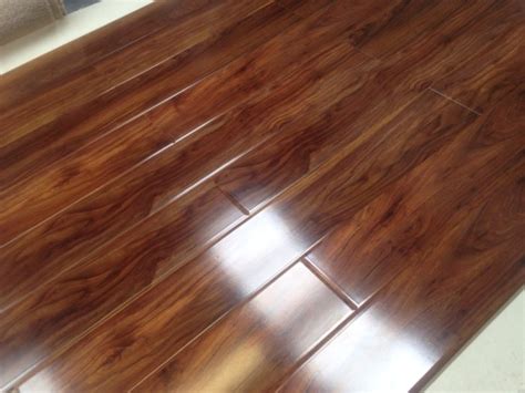 High Gloss Walnut Effect Laminate Flooring Flooring Ideas