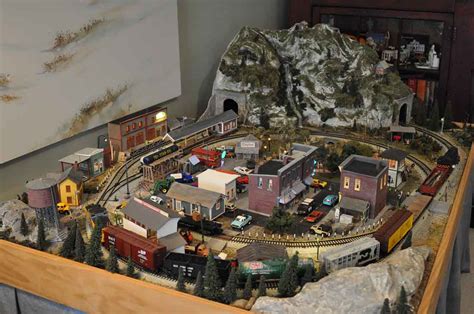 S Scale Trains Model Railroad Layouts Plansmodel Railroad Layouts Plans