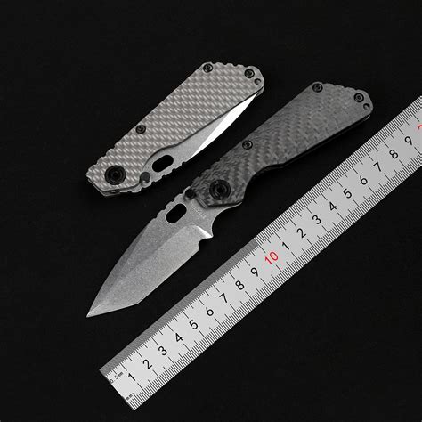 DICORIA SNG T Folding Knife D2 Blade Copper Washers Bearing Carbon