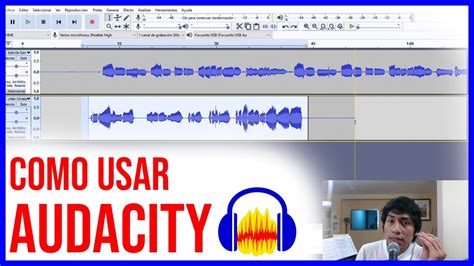 Como Usar Audacity Para Editar Audio Desde 0 YouTube