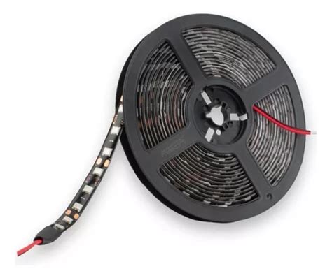 Tira Led 5050 Rollo 5 Metros Exterior Recortable Mercadolibre