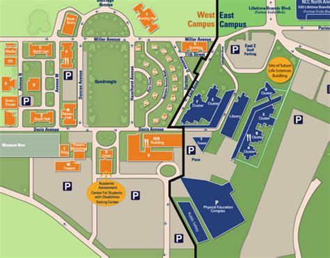 Nassau Community College Campus Map – Verjaardag Vrouw 2020