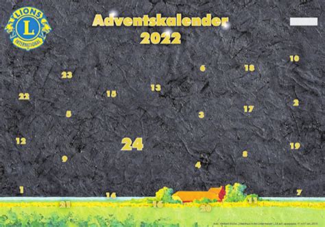 Lions Club Adventskalender Bei Und Mit SCORE SCORE