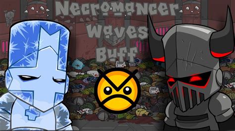 Castle Crashers Necromancer Waves Buff Outdated YouTube