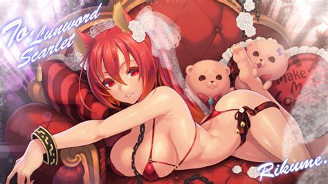 Cerberus Shingeki No Bahamut And 1 More Drawn By Rikume Danbooru