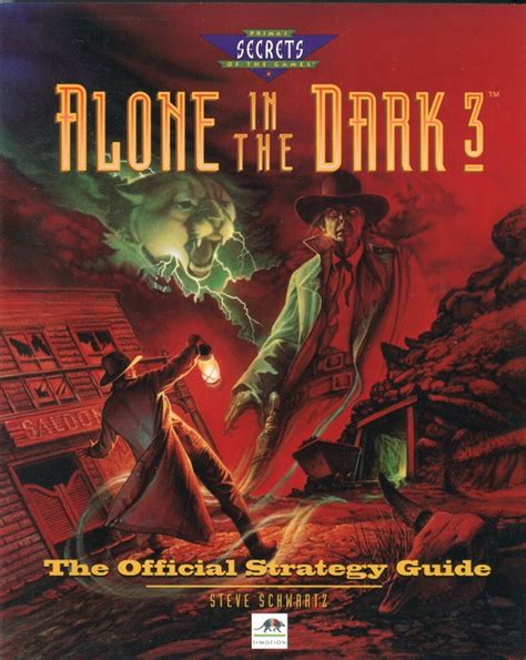 Alone in the Dark 3: The Official Strategy Guide | Alone in the Dark ...