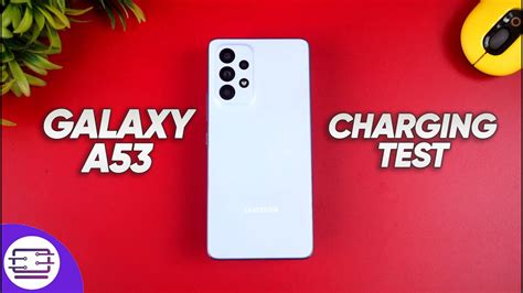 Samsung Galaxy A53 Charging Test 🔋 25W Fast Charger ⚡⚡ - YouTube