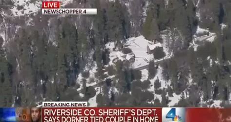 NEWS Christopher Dorner Shootout Dorner Gun Battle Big Bear California ...