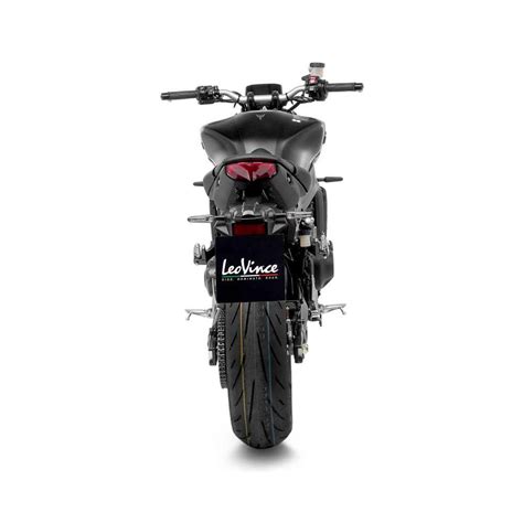 LeoVince Sport Auspuff Komplettanlage LV RACE Yamaha MT 09 SP Bj 2021