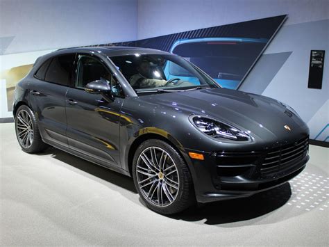 Hp Porsche Macan Turbo Shown In L A Motor Illustrated