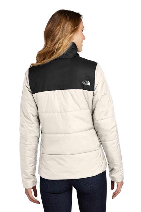 The North Face Womens Chest Logo Everyday Insulated Jacket Product Sanmar